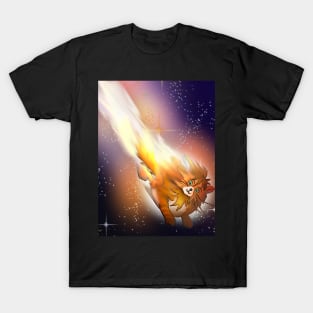 cat comet T-Shirt